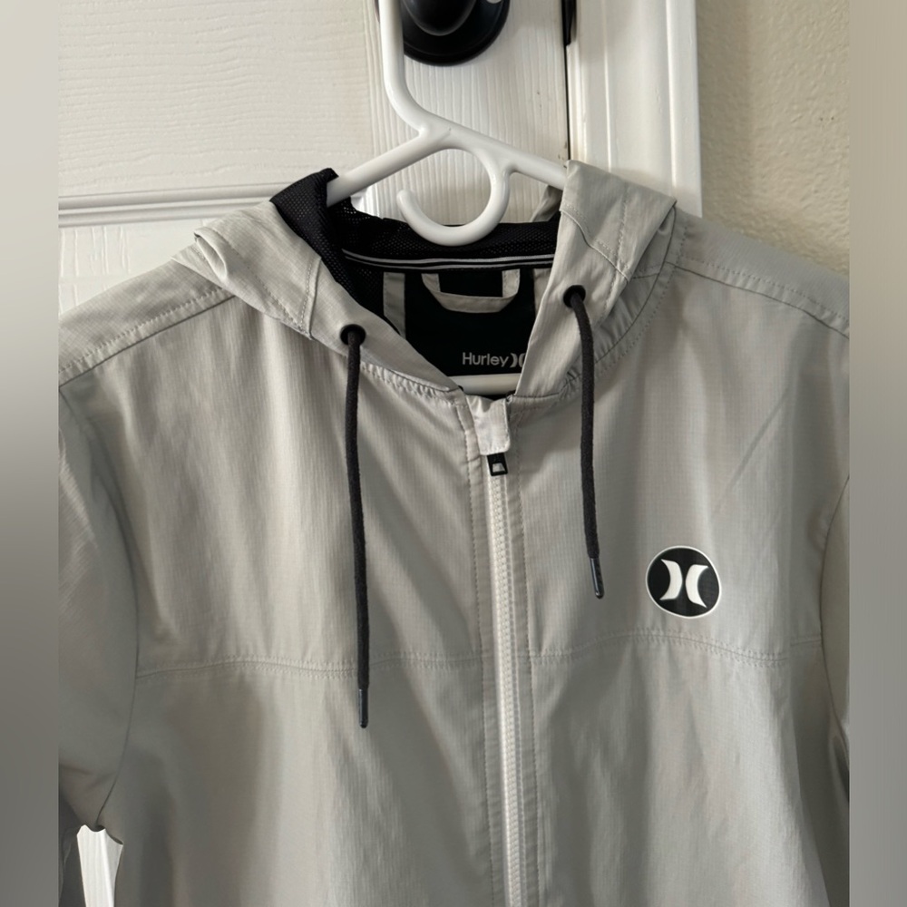 Hurley Men’s Wind Breaker Jacket